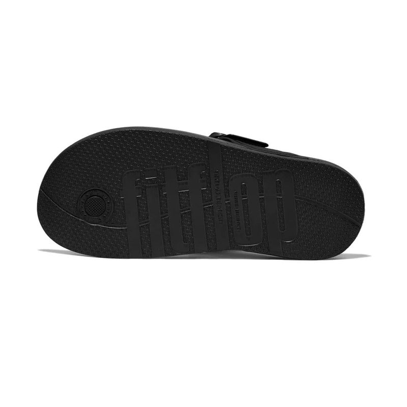 FitFlop صنادل فيت فلوب إيكوشن المريحة، اللون: أسود بالكامل، الحجم: 8.5 (E54-090-065) - Image 5